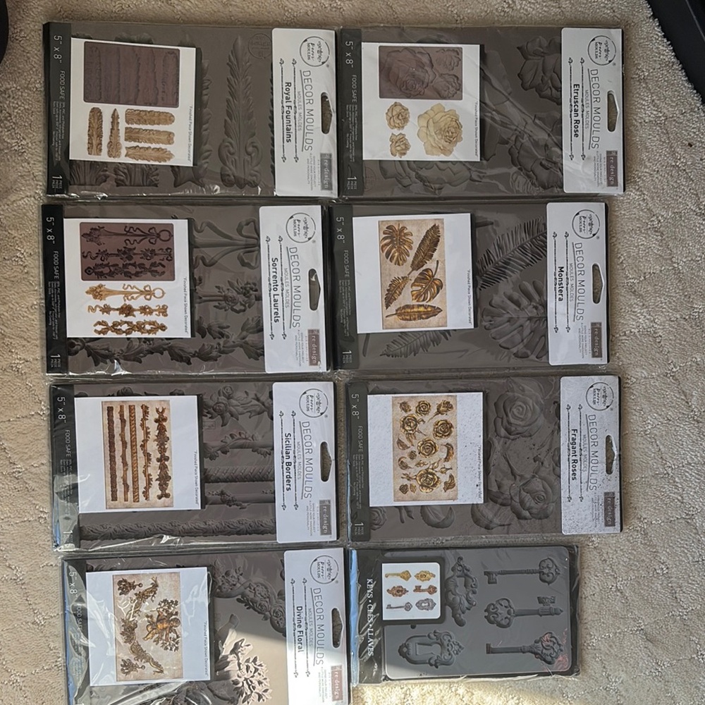 Redesign by Prima Decor Moulds Set